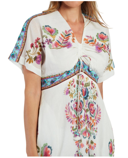 Marinette Dress -  White