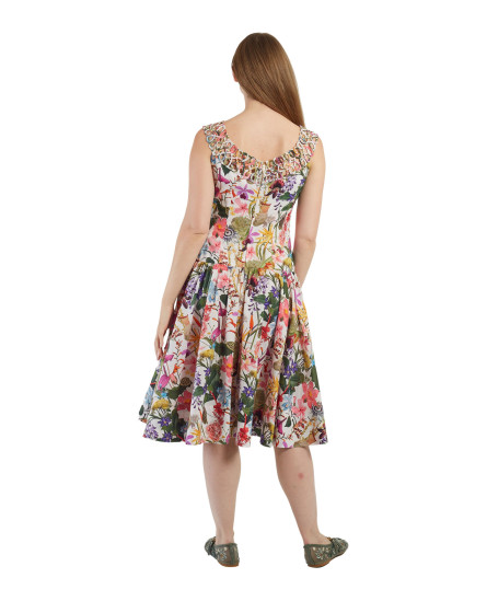 Marley Dress -  White