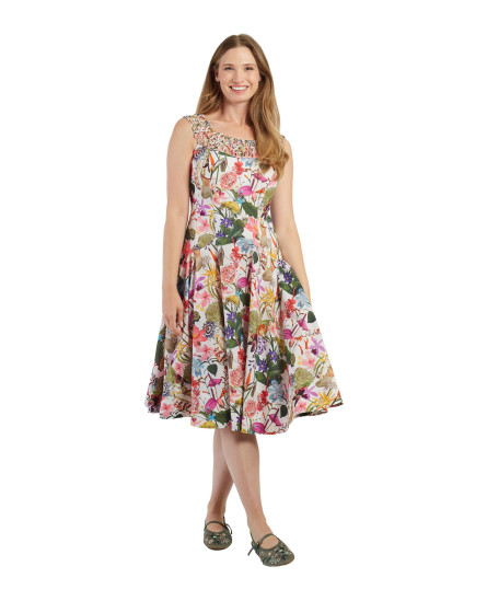 Marley Dress -  White