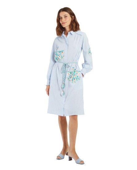 Megan Dress - Blue