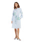 Megan Dress - Blue