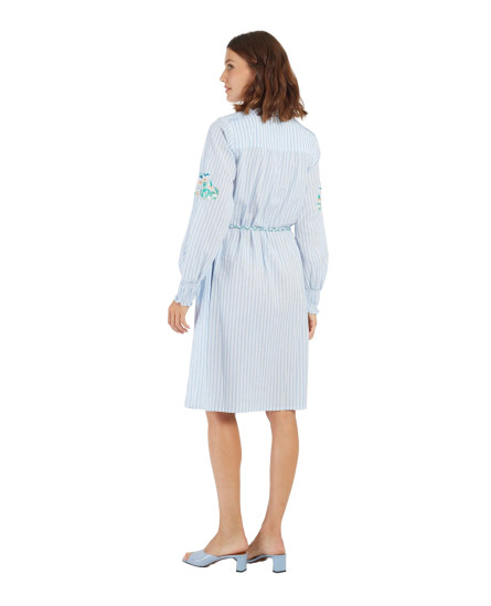 Megan Dress - Blue