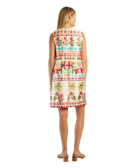 Missy Dress - Ecru