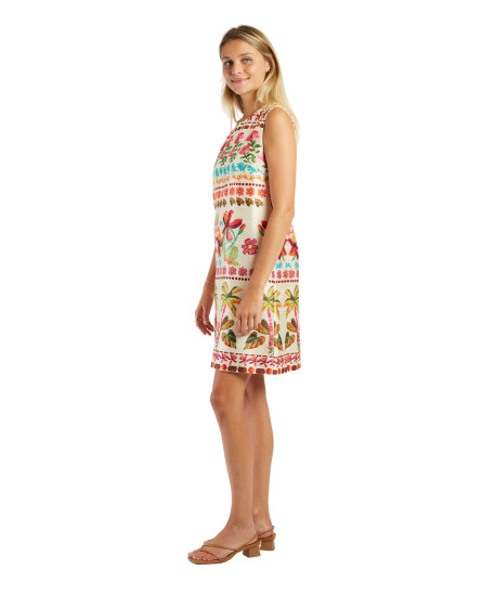 Missy Dress - Ecru