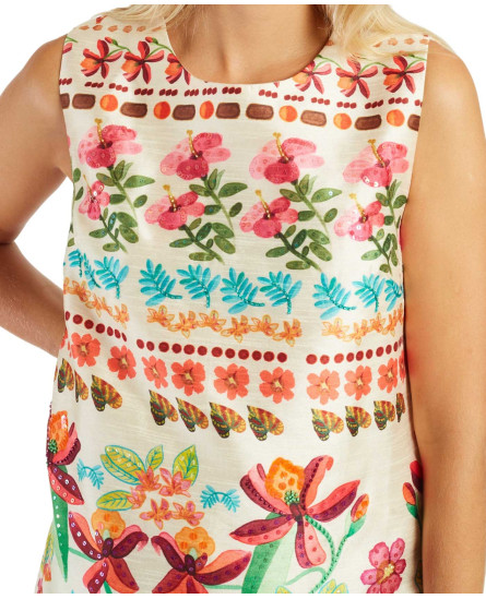 Missy Dress - Ecru