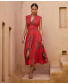Skunk Dress - Coral