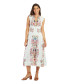 Skunk Dress - White