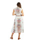 Skunk Dress - White