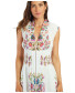 Skunk Dress - White