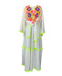 Ghazal Kaftan Middle Eastern: Flourocent