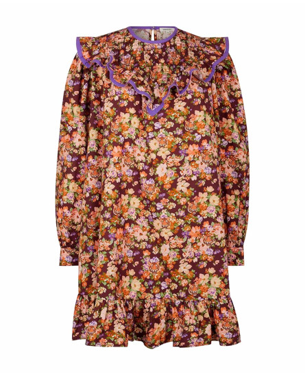 Floral Crescent Dress