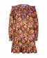 Floral Crescent Dress