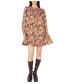 Floral Crescent Dress