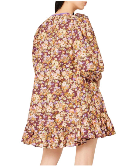 Floral Crescent Dress