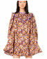 Floral Crescent Dress