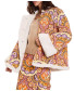 Solar Bloom Quilted Jacket