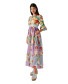 Garden Mosaic Maxi Dress