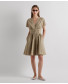 Summer Corset Dress - Dark Taupe