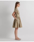 Summer Corset Dress - Dark Taupe