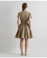 Summer Corset Dress - Dark Taupe