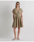 Summer Corset Dress - Dark Taupe