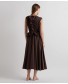 Dress with Ruffles and Gatherings on the Bodice