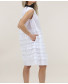 White Ruffled Short Dress