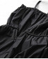 Open Shirred Long Dress