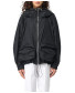 Oversized Black Jacket with Pockets