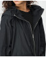 Oversized Black Jacket with Pockets