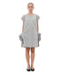 Flower Applique Pocketino Dress