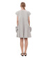 Flower Applique Pocketino Dress