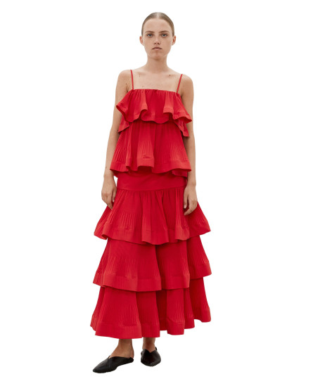 Flared Dress (Skirt + Top)