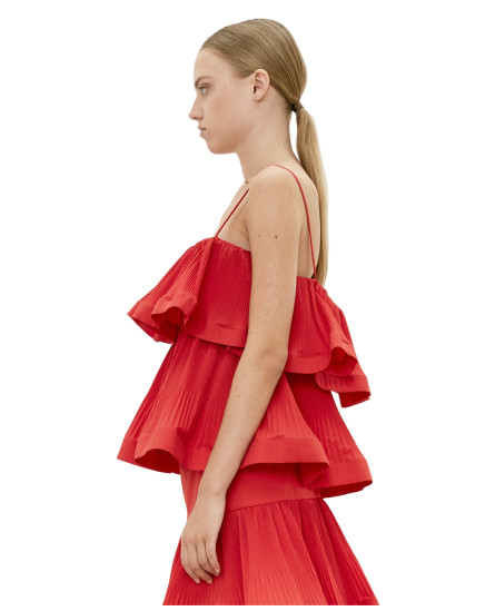 Flared Dress (Skirt + Top)