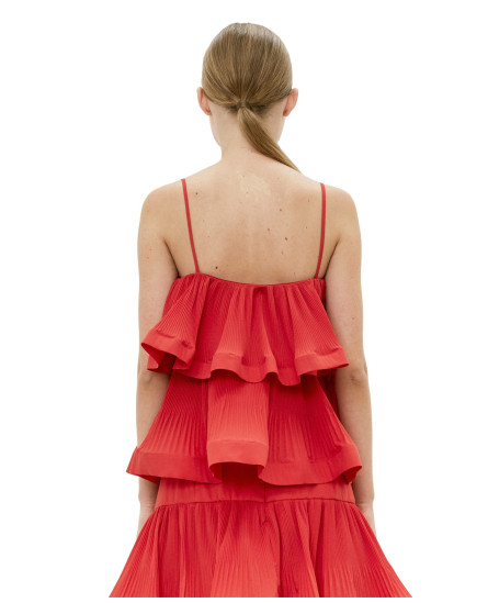 Flared Dress (Skirt + Top)