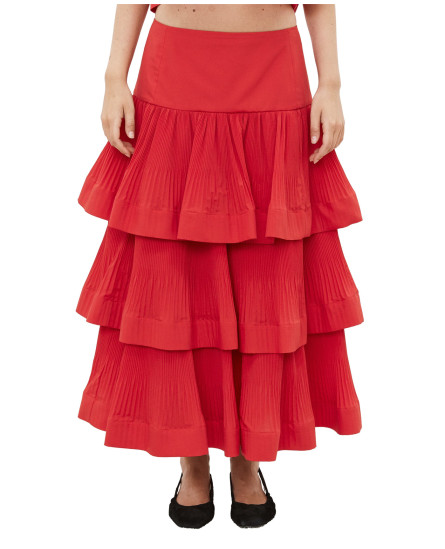 Flared Dress (Skirt + Top)