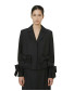 Bow Blazer + Skirt Set