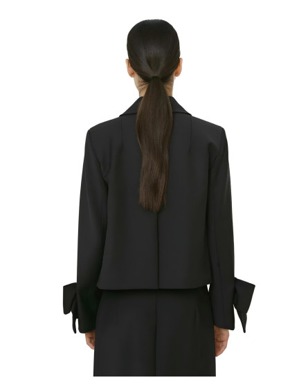 Bow Blazer + Skirt Set