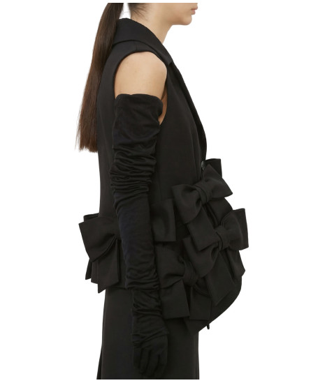 Bow Skirt + Vest Set