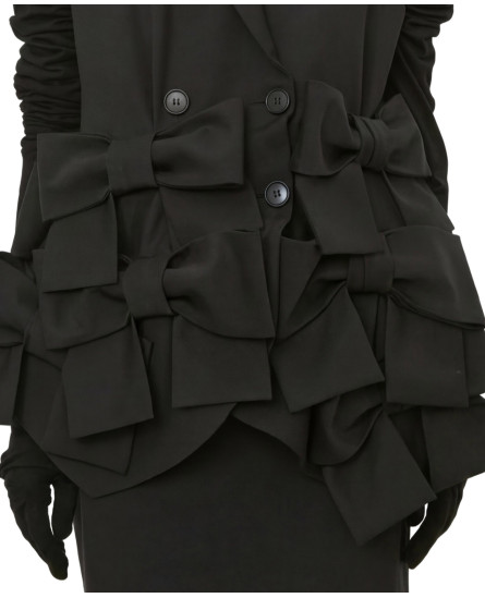 Bow Skirt + Vest Set