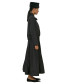 Pleated Skirt and Blouse - Black