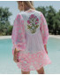 Ambar Pink Neon Short Dress