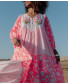 Ambar Orange Neon Long Dress