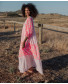Ambar Orange Neon Long Dress