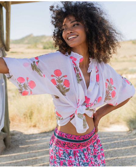 Zanzibar Shirt + Mini Skirt