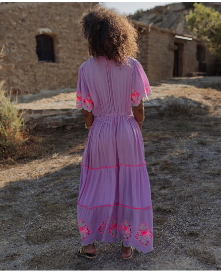 Nusa Dua Pink Long Dress