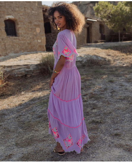 Nusa Dua Pink Long Dress