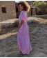 Nusa Dua Pink Long Dress