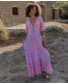 Nusa Dua Pink Long Dress