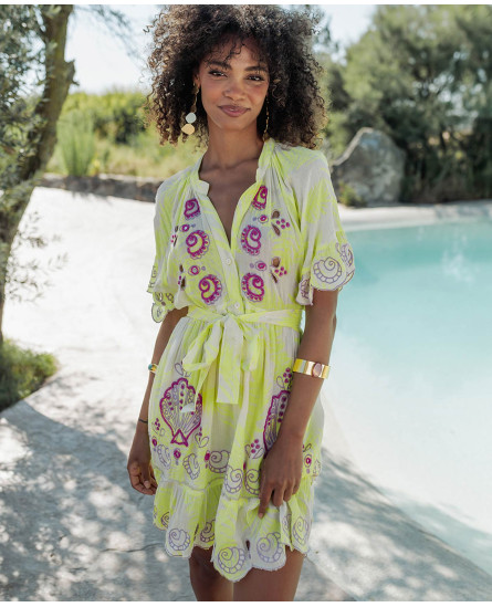 Sanibel Short Dress